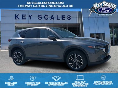 Used 2022 MAZDA CX-5 AWD 2.5 S w/ Premium Package
