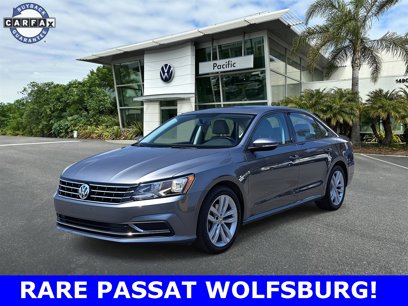 Used 2019 Volkswagen Passat 2.0T Wolfsburg