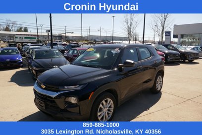 Used 2022 Chevrolet TrailBlazer LS