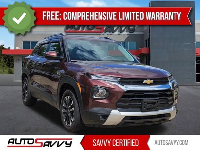 Used 2023 Chevrolet TrailBlazer LT w/ Convenience Package
