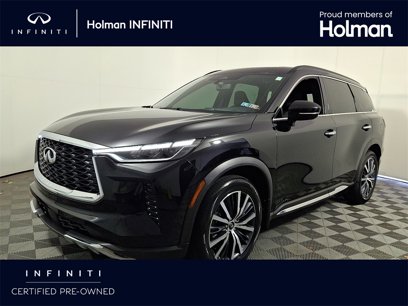 Certified 2022 INFINITI QX60 Autograph