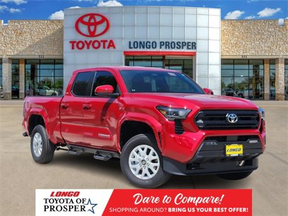 New 2025 Toyota Tacoma 4x4 Double Cab