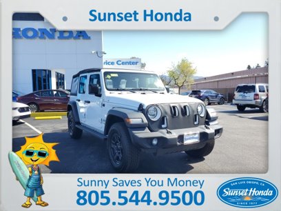 Used 2018 Jeep Wrangler Unlimited Sport