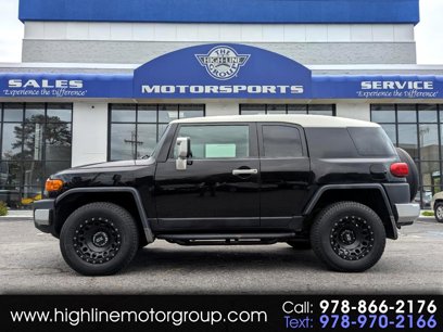 Used 2010 Toyota FJ Cruiser 4WD
