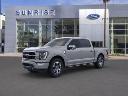 New 2023 Ford F150 Platinum w/ Equipment Group 701A High