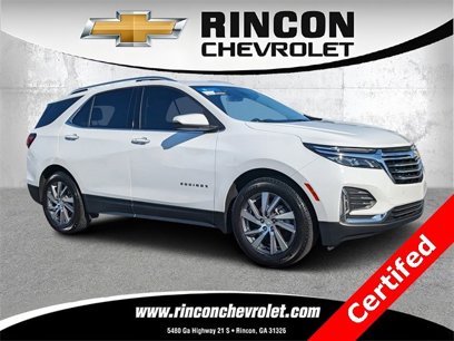 Certified 2022 Chevrolet Equinox Premier
