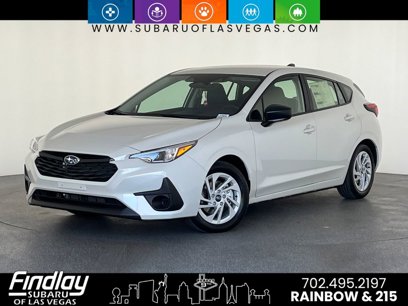 New 2025 Subaru Impreza 2.0i