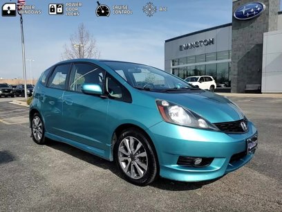 Used 2012 Honda Fit Sport