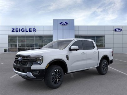 New 2024 Ford Ranger Lariat w/ Trailer Tow Package