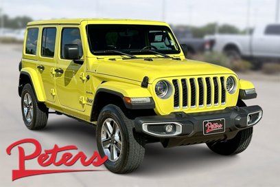 Used 2023 Jeep Wrangler Sahara w/ LED Lighting Group
