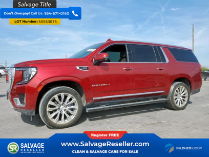 Used 2021 GMC Yukon XL Denali w/ Denali Premium Package
