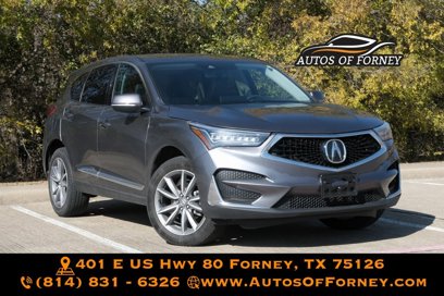 Used 2021 Acura RDX w/ Technology Package