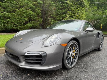 Used 2015 Porsche 911 Turbo S
