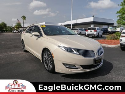 Used 2015 Lincoln MKZ AWD w/ Equipment Group 102A Reserve
