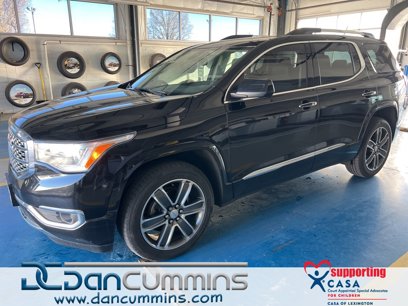 Used 2019 GMC Acadia Denali w/ Technology Package