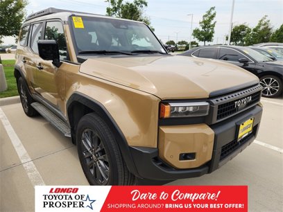 Used 2025 Toyota Land Cruiser