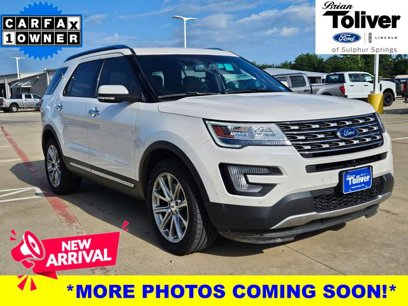 Used 2017 Ford Explorer Limited