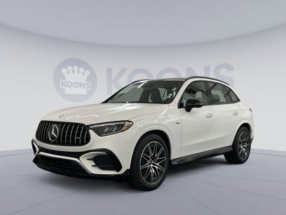 New 2025 Mercedes-Benz GLC 43 AMG 4MATIC