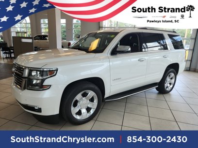 Used 2016 Chevrolet Tahoe LTZ