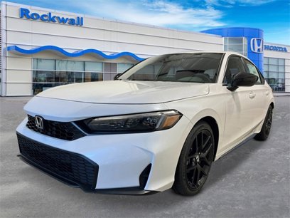 New 2025 Honda Civic Sport