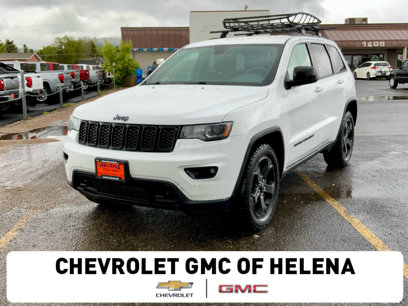 Used 2018 Jeep Grand Cherokee Laredo