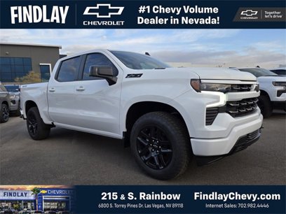 New 2025 Chevrolet Silverado 1500 RST w/ Dark Appearance Package