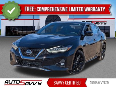 Used 2023 Nissan Maxima SR w/ Sport Mat Group