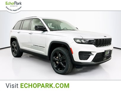 Used 2022 Jeep Grand Cherokee Altitude
