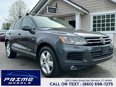 Used 2013 Volkswagen Touareg VR6