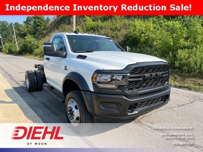 New 2024 RAM 5500 Tradesman