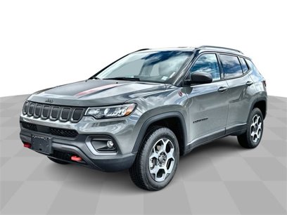 Used 2022 Jeep Compass Trailhawk w/ Trailhawk Convenience Group