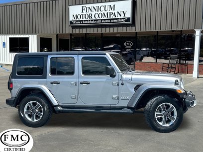 Used 2019 Jeep Wrangler Unlimited Sahara