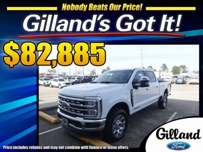 New 2025 Ford F250 Lariat w/ Lariat Ultimate Package