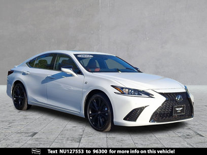 Used 2022 Lexus ES 350 F Sport