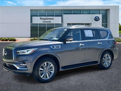 Used 2024 INFINITI QX80 Luxe