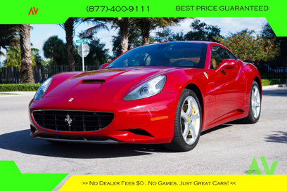 Used 2013 Ferrari California