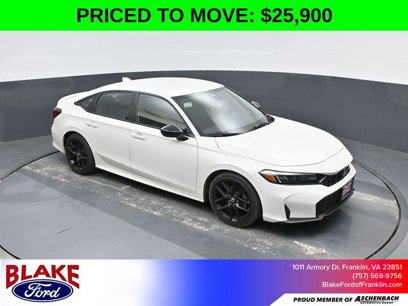 Used 2025 Honda Civic Sport
