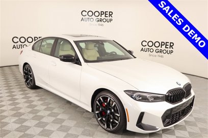 New 2025 BMW 330i xDrive Sedan w/ M Sport Package