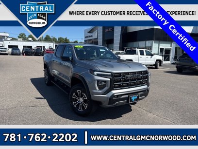 Certified 2023 GMC Canyon AT4 w/ AT4 Premium Package