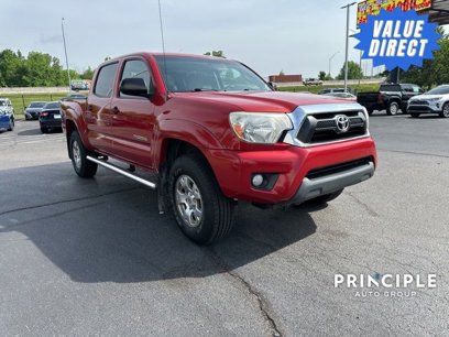 Used 2014 Toyota Tacoma 4x4 Double Cab