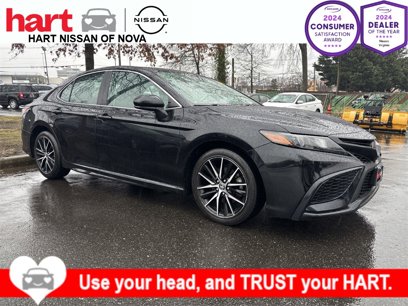 Used 2021 Toyota Camry SE