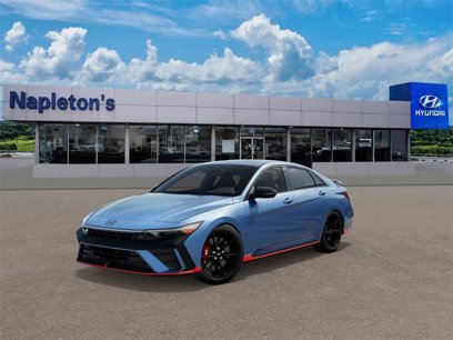 New 2025 Hyundai Elantra N