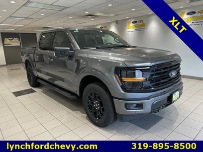 New 2025 Ford F150 XLT w/ Equipment Group 302A MID