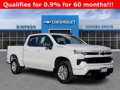 Used 2025 Chevrolet Silverado 1500 RST