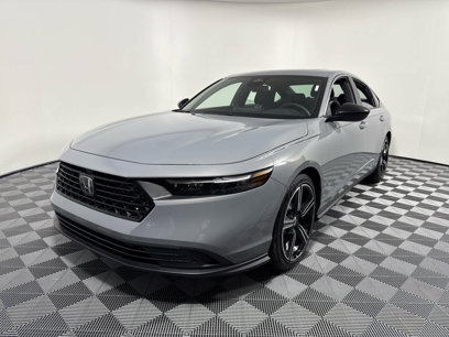 New 2025 Honda Accord Sport