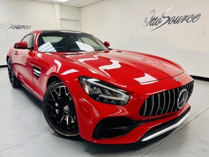 Used 2020 Mercedes-Benz AMG GT Coupe w/ Lane Tracking Package