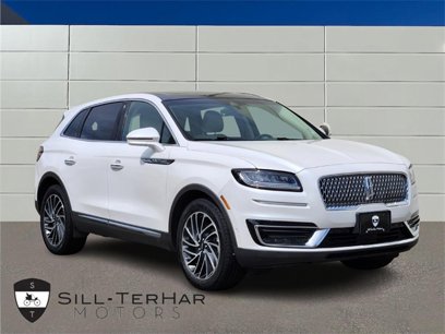 Used 2019 Lincoln Nautilus Reserve