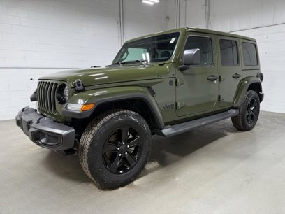 Used 2021 Jeep Wrangler Unlimited Sahara