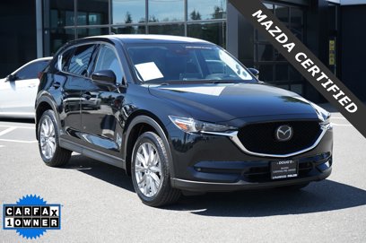 Certified 2021 MAZDA CX-5 Grand Touring w/ GT Premium Package