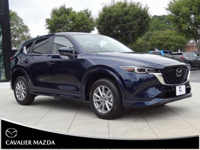 New 2025 MAZDA CX-5 AWD 2.5 S w/ Select Package